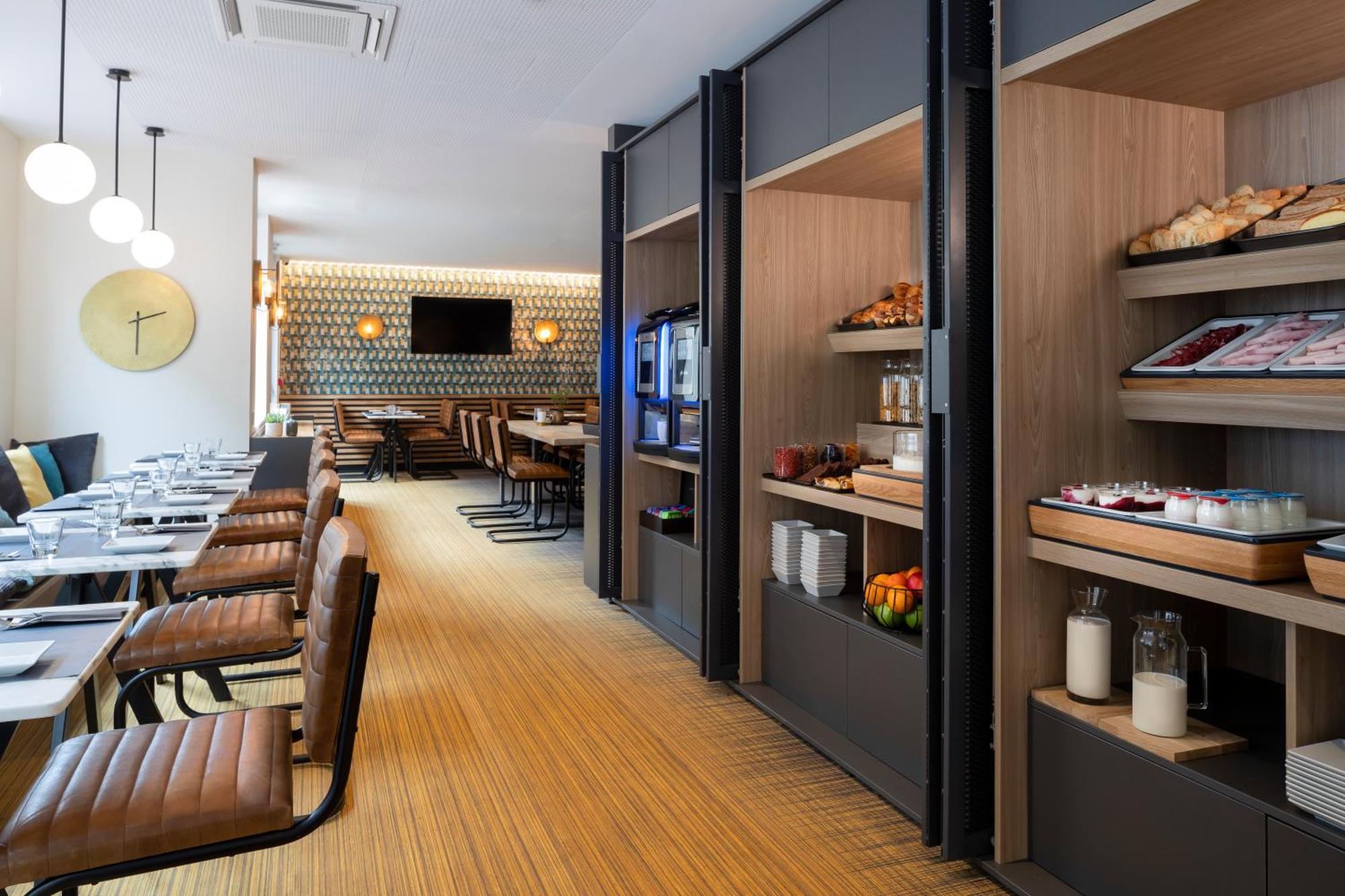 Aparthotel 37 Lodge Courbevoie Paris La Defense Экстерьер фото