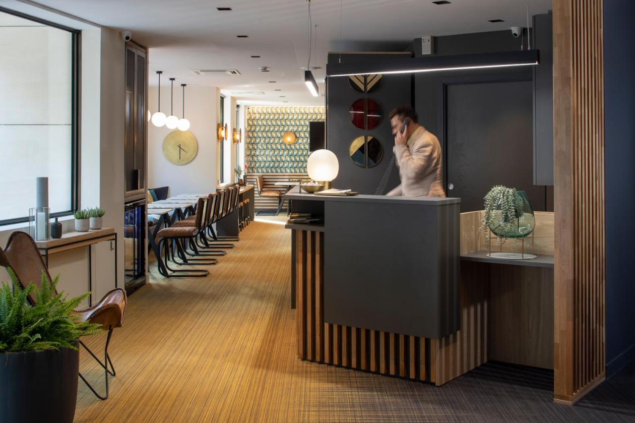 Aparthotel 37 Lodge Courbevoie Paris La Defense Экстерьер фото