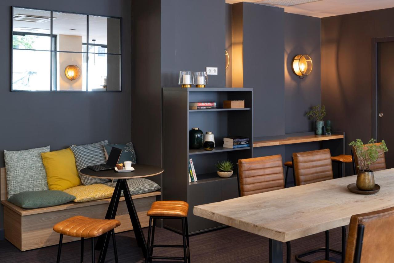 Aparthotel 37 Lodge Courbevoie Paris La Defense Экстерьер фото