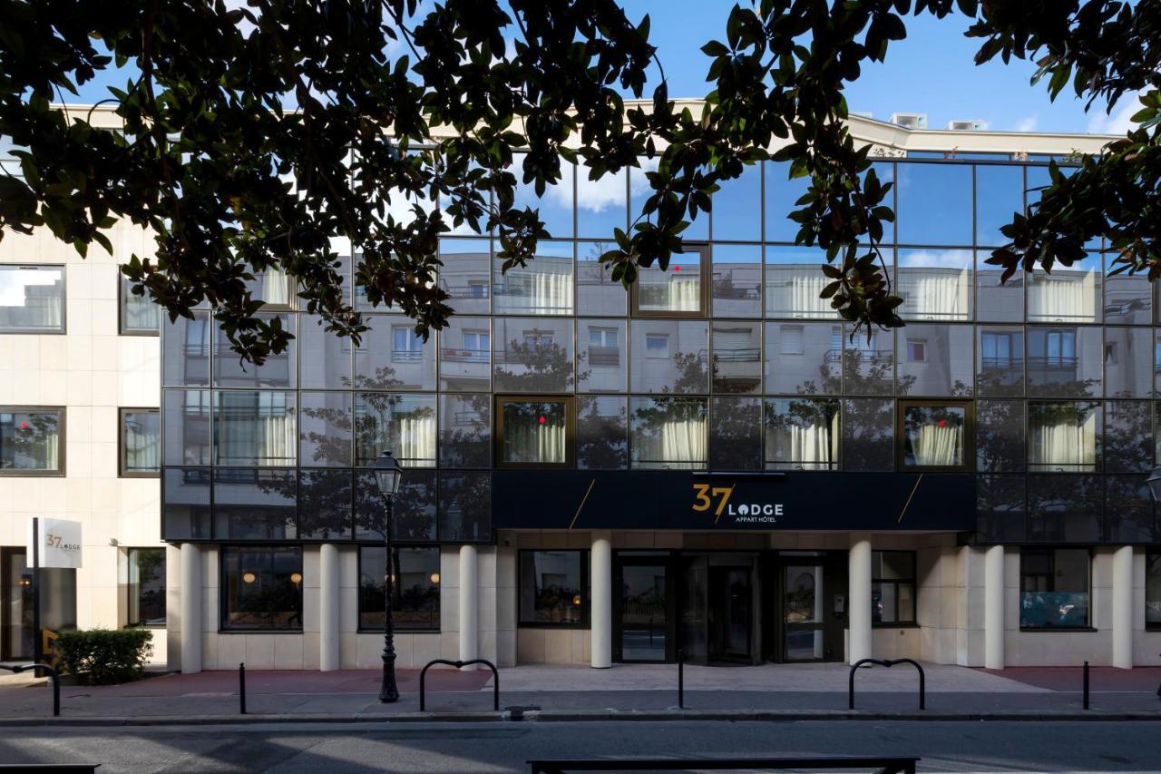 Aparthotel 37 Lodge Courbevoie Paris La Defense Экстерьер фото