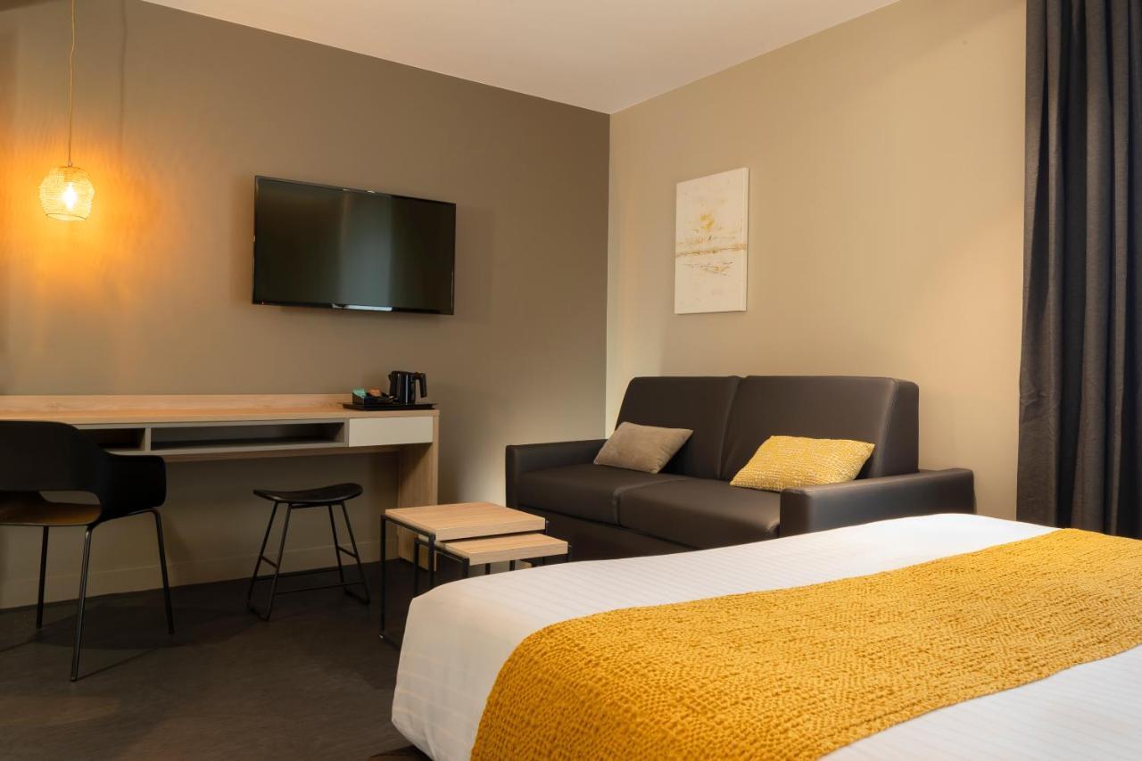 Aparthotel 37 Lodge Courbevoie Paris La Defense Экстерьер фото