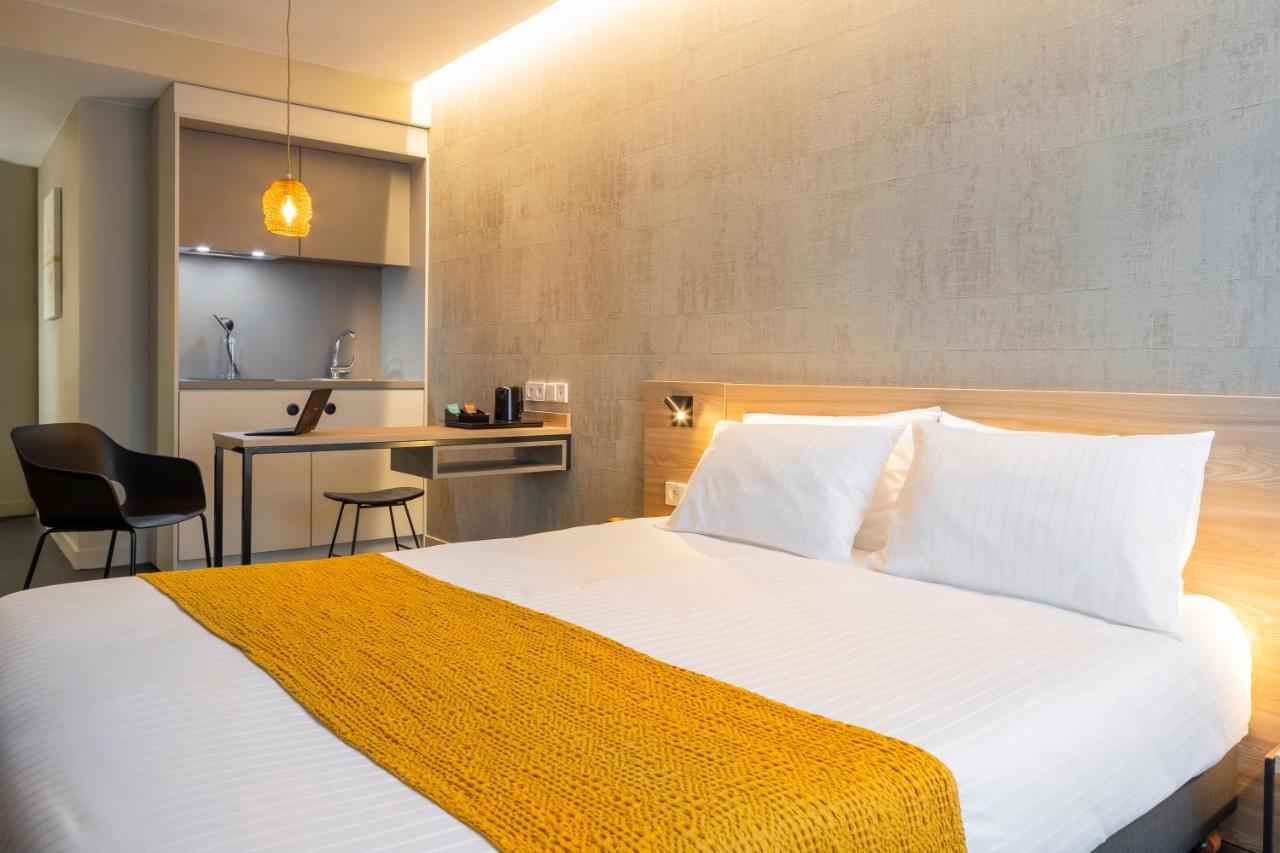 Aparthotel 37 Lodge Courbevoie Paris La Defense Экстерьер фото